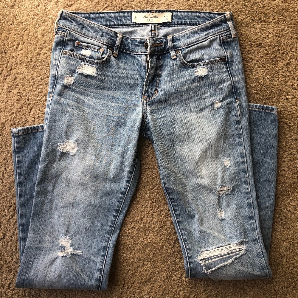 Abercrombie & Fitch Skinny Jeans